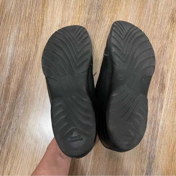 Finn Comfort Alamo Black Leather Sneakers Comfort Quality Sz 12 - Picture 7 of 12